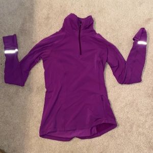 LULU LEMON purple jacket